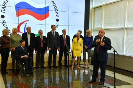 Г.А. Зюганов: Мы всегда помогали, и будем помогать паралимпийскому движению!