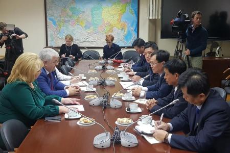 Делегация ЦК ТПК посетила Российскую Федерацию с дружеским визитом