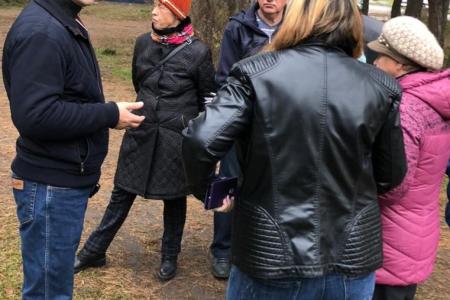 Тульская область. В Алексине депутаты-коммунисты организовали народный сход против вырубки соснового бора