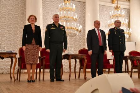 Г.А. Зюганов: Наша формула будущего - это святая Русь, российская державность и советская справедливость