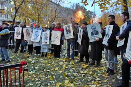 Г.А. Зюганов на митинге в Москве: Вечная память героям! Да здравствует Советская власть!