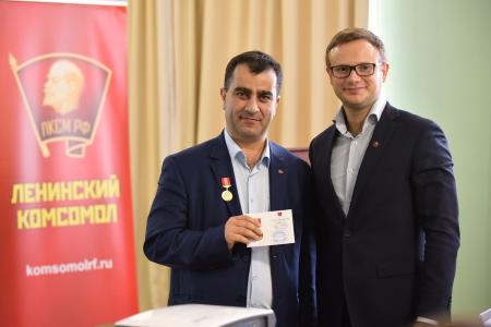 Состоялся VII Пленум ЦК ЛКСМ РФ 