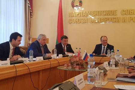 Казбек Тайсаев с рабочим визитом посетил Республику Беларусь