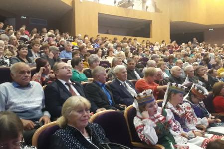 Тюменская область. Депутаты-коммунисты приняли участие в фестивале «Дни белорусской культуры»