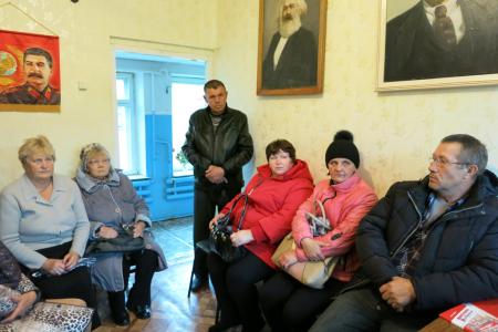 Тамбовская область. Коммунисты нацелены на протест