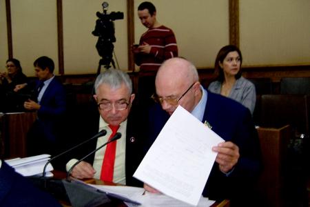 Коммунисты в Госсовете Татарстана приняли участие  в парламентских слушаниях по бюджету