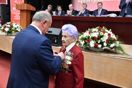 В Подмосковье открылся IX (октябрьский) Пленум ЦК КПРФ