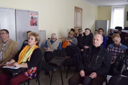 В Калининграде открыта партийная школа при обкоме КПРФ. Первую лекцию прочитал секретарь ЦК КПРФ Михаил Костриков
