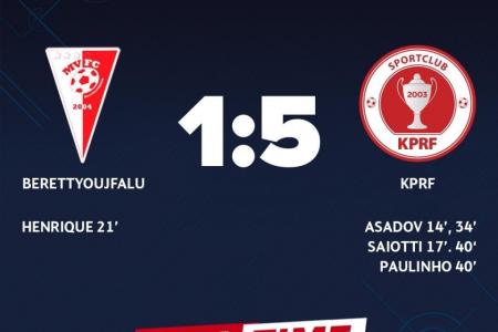 МФК КПРФ – в Элитном раунде Лиги чемпионов!