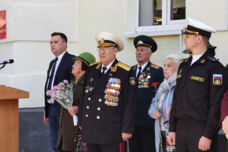 В Калининградской области состоялся автопробег в честь 100-летия Н.В. Мамонова