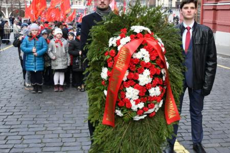 Г.А. Зюганов: Комсомол – наша общая судьба!