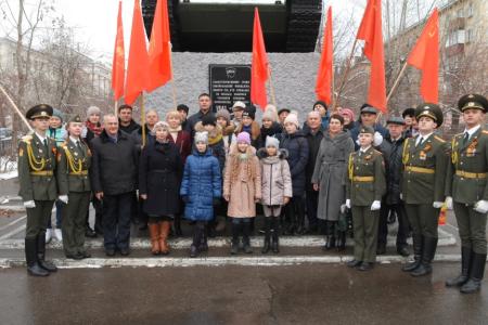 Забайкальцы отметили День комсомола