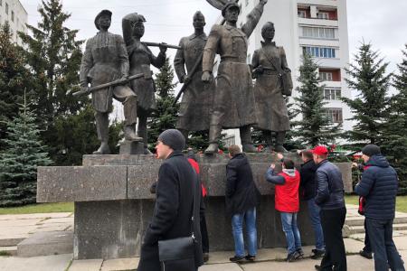 В Республике Марий Эл прошли праздничные мероприятия, посвященные 101-летию ЛКСМ и 100-летию Марийского комсомола