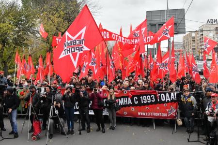 Г.А. Зюганов на митинге в Москве: Вечная память героям! Да здравствует Советская власть!