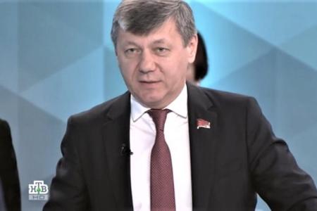 Д.Г. Новиков в эфире телеканала НТВ прокомментировал строительство «Северного потока – 2»
