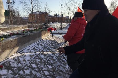 Ямало-Ненецкий автономный округ. В Салехарде отметили день рождения Комсомола