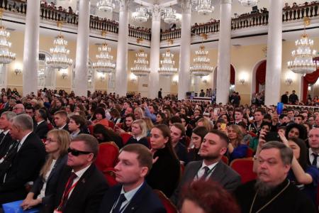 Г.А. Зюганов: Наша формула будущего - это святая Русь, российская державность и советская справедливость