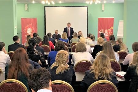 Дмитрий Новиков открыл 35-й поток слушателей в Центре политической учебы ЦК КПРФ