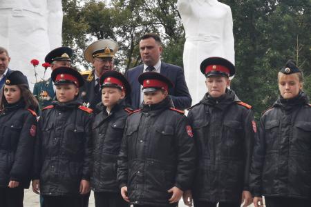 В Калининградской области состоялся автопробег в честь 100-летия Н.В. Мамонова