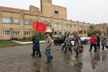 Тамбовская область. Коммунисты нацелены на протест