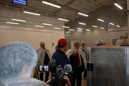 Делегация ЦК ТПК посетила Российскую Федерацию с дружеским визитом