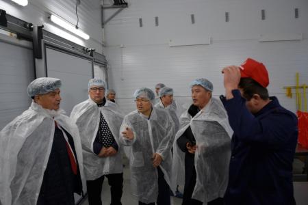 Делегация ЦК ТПК посетила Российскую Федерацию с дружеским визитом