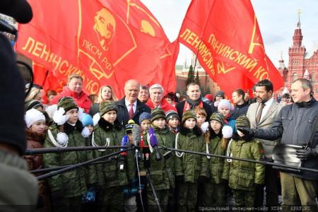 Г.А. Зюганов: Комсомол – наша общая судьба!