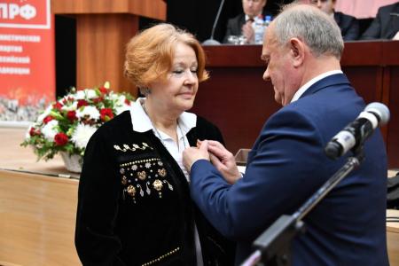 В Подмосковье открылся IX (октябрьский) Пленум ЦК КПРФ