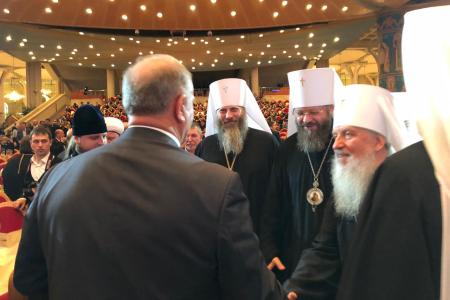 «Сбережение народа - это ключевой вопрос». Г.А. Зюганов принял участие в работе XXIII Всемирного Русского Народного Собора