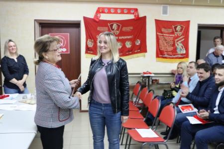 Состоялся пленум Саратовского обкома КПРФ