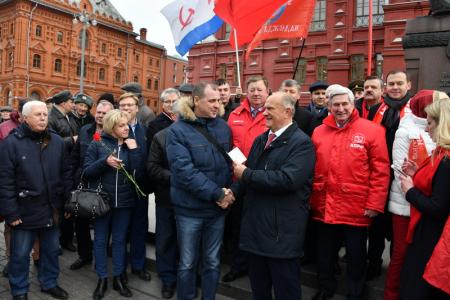 Г.А. Зюганов: Комсомол – наша общая судьба!