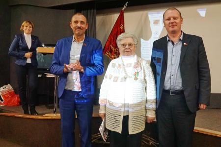 В Ивановской области отметили 100-летие шуйского комсомола