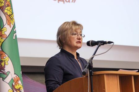 С.П. Обухов выступил на пленуме Томского обкома КПРФ