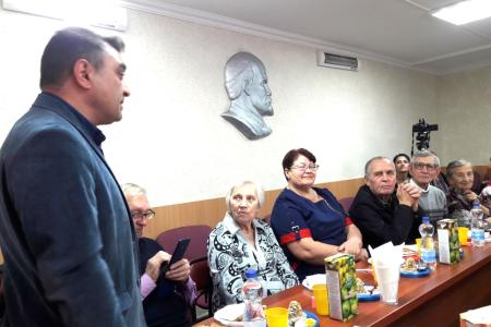 В Кургане состоялась встреча депутатов-коммунистов с активом областного отделения ОО «Дети войны»