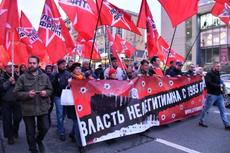 Г.А. Зюганов на митинге в Москве: Вечная память героям! Да здравствует Советская власть!