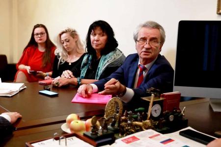 Состоялось первое заседание рабочей группы по реализации Союзного проекта «Наша Великая Победа»