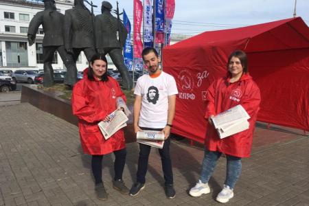 В Нижегородской области почтили память защитников Советской власти