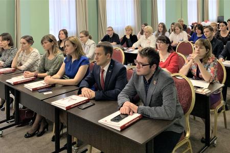 Дмитрий Новиков открыл 35-й поток слушателей в Центре политической учебы ЦК КПРФ