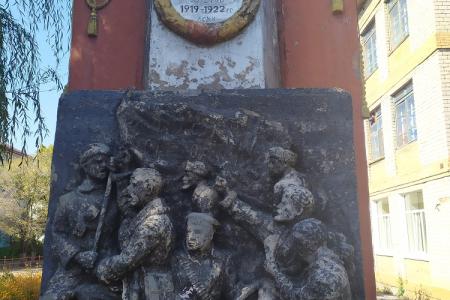 Приморский край. Коммунисты и комсомольцы почтили память героев штурмовых ночей Спасска