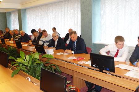 Н.Н. Иванов провел VI совместный Пленум Курского ОК и КРК КПРФ