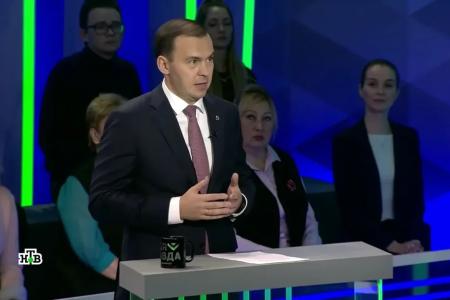 Ю.В. Афонин в эфире НТВ: «Сталин служил народу, а нынешняя власть – буржуазно-олигархическому капиталу»