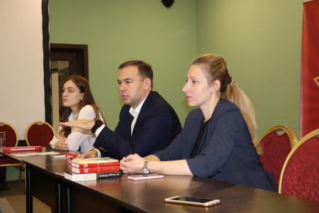 Юрий Афонин – слушателям ЦПУ: Работа с детьми – это важная часть стратегии развития страны