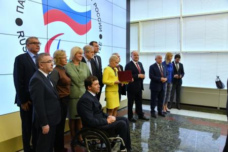 Г.А. Зюганов: Мы всегда помогали, и будем помогать паралимпийскому движению!