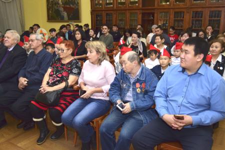 Состоялась IX отчетная Конференция Якутского республиканского отделения  комсомола