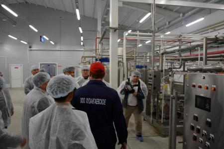 Делегация ЦК ТПК посетила Российскую Федерацию с дружеским визитом