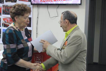 В Тюмени отметили 101-ю годовщину  Ленинского комсомола