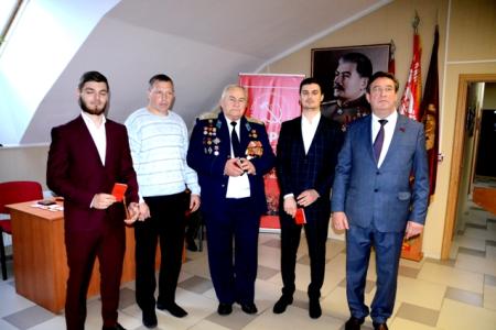Лидер ставропольских коммунистов Виктор Гончаров: Обеспечить идейно-политическое, организационное и нравственное укрепление КПРФ! 