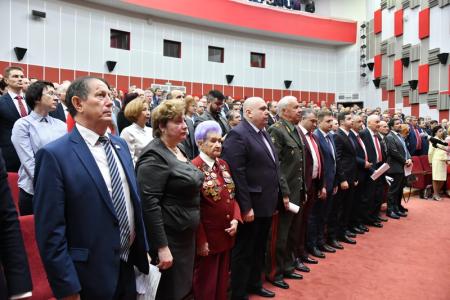 В Подмосковье открылся IX (октябрьский) Пленум ЦК КПРФ