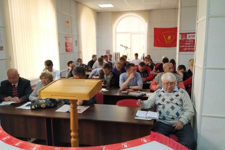Ставропольский комсомол - движение к возмужанию