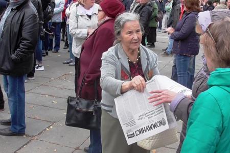 Митинг в Саратове: "Не дадим превратить область в ядовитую свалку!"